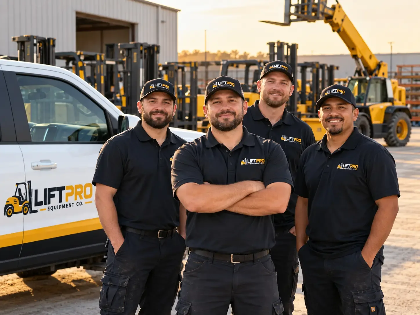 Forklift Rental company in Larned, KS