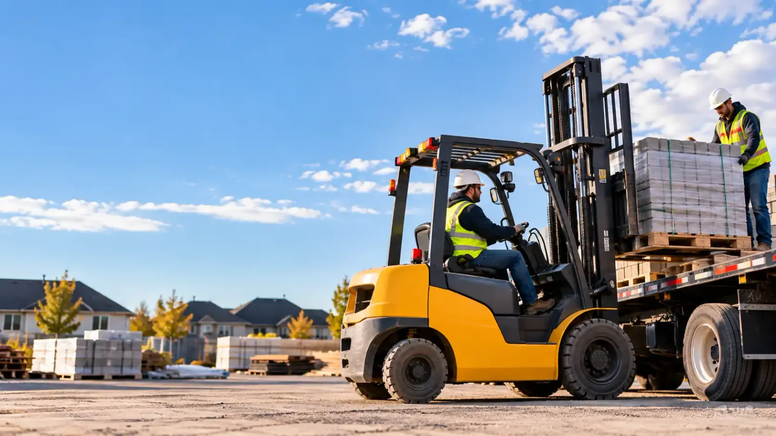 Forklift Rental in Larned, KS